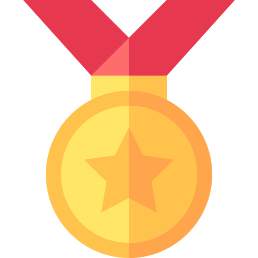medalla icono gratis