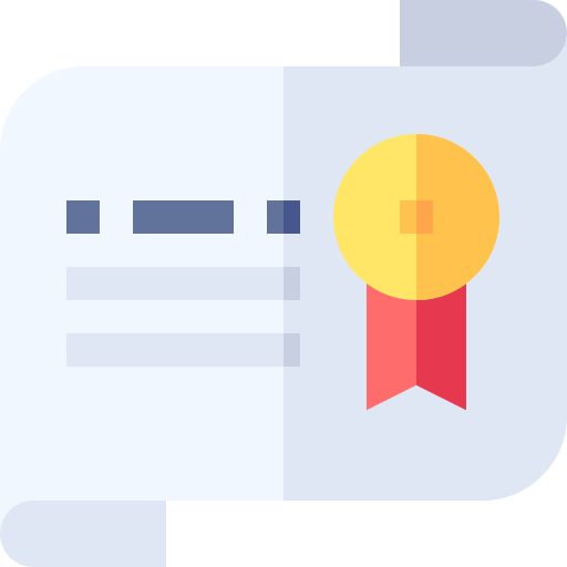 diplôme Icône gratuit