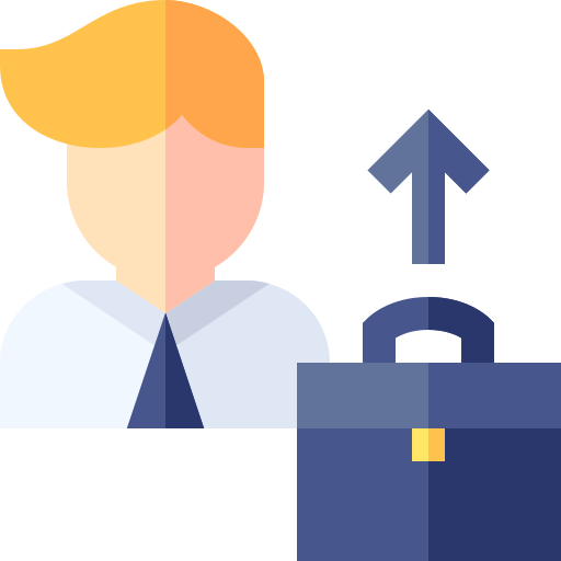 Бизнесмен бесплатно иконка