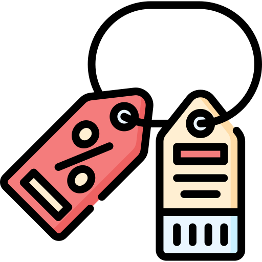 descuento icono gratis