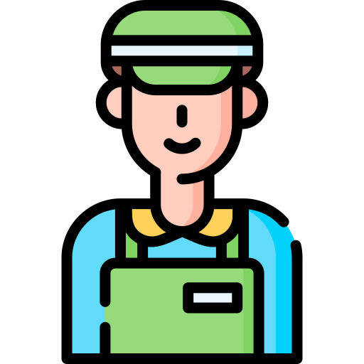 tendero icono gratis