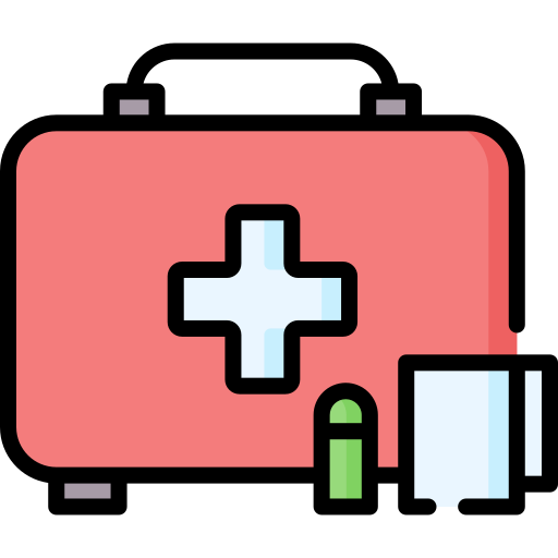 First aid kit Special Lineal color icon