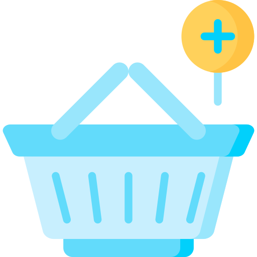 Add To Basket Special Flat Icon