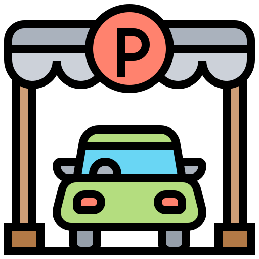 parking Icône gratuit