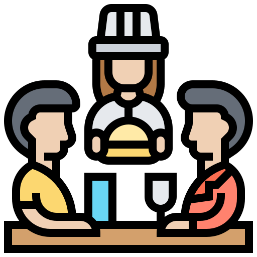 restaurante icono gratis