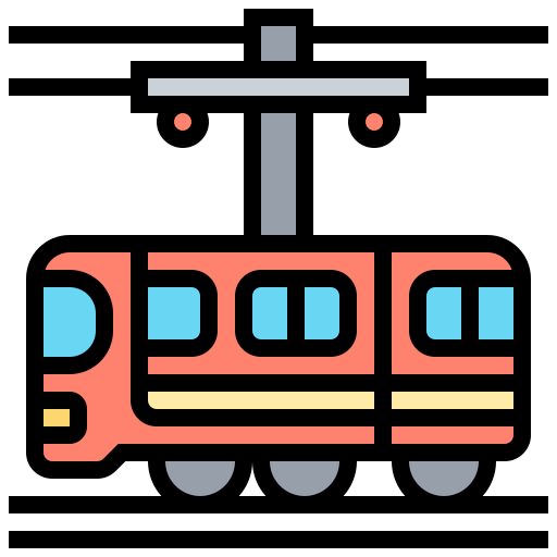 trem grátis ícone trem grátis ícone