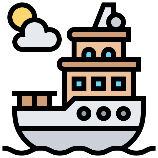 Yacht - free icon