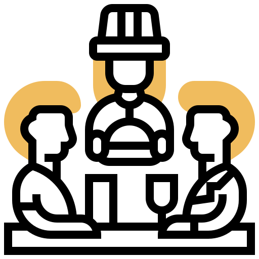 Ресторан бесплатно иконка