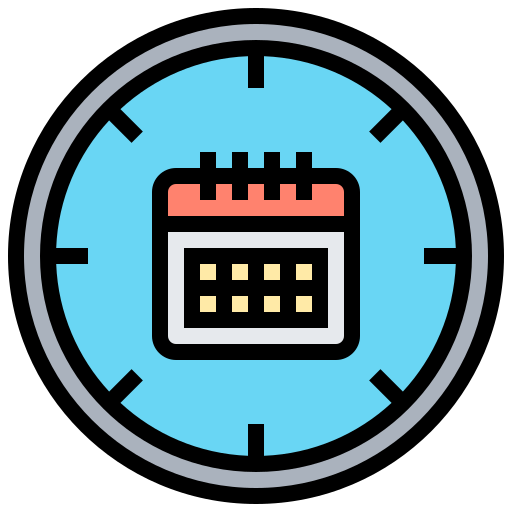 Time - Free time and date icons