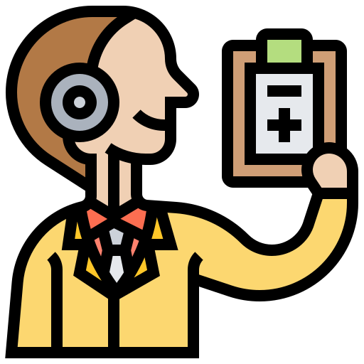 médico icono gratis