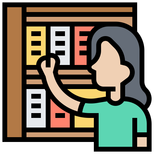 biblioteca icono gratis