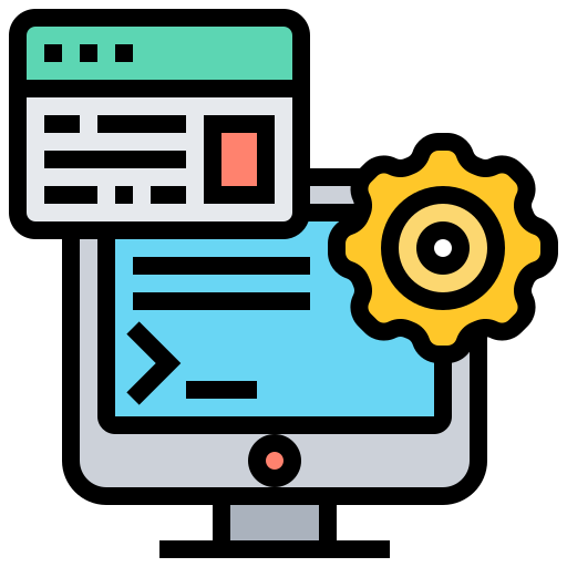 Programming Course Meticulous Lineal Color Icon