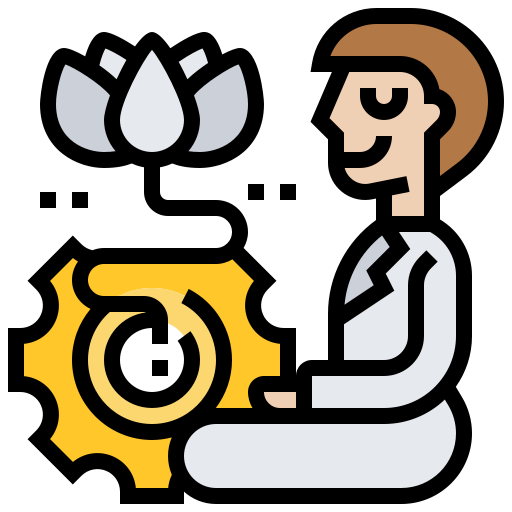 Concentration free icon