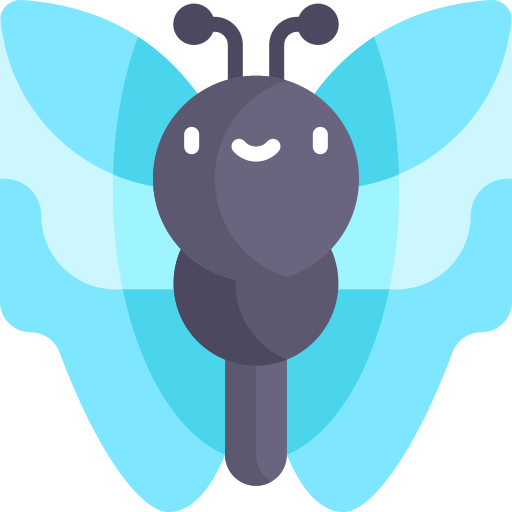 mariposa icono gratis