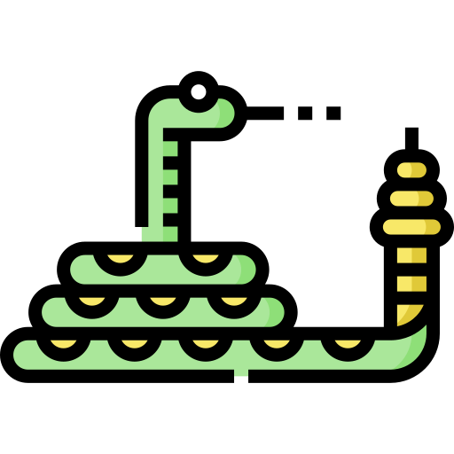 serpiente icono gratis