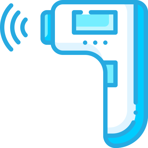 Thermometer Generic Blue icon