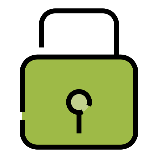 Padlock free icon