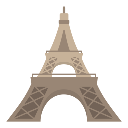 torre eiffel icono gratis