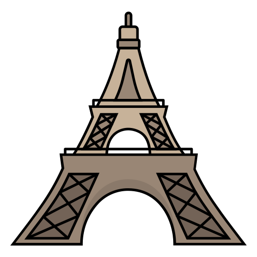 Eiffel tower - free icon