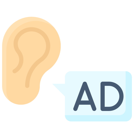 audição grátis ícone audição grátis ícone