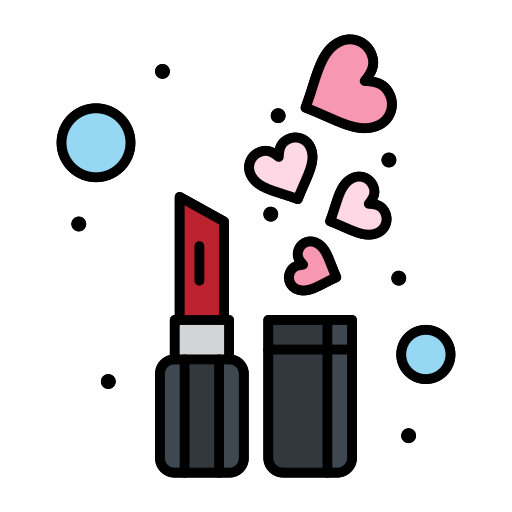 Lipstick free icon Lipstick free icon