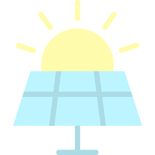 Solar panel - Free ecology and environment icons