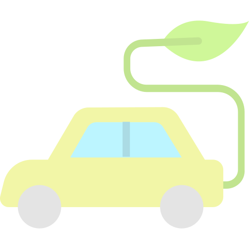 Eco car - Free travel icons