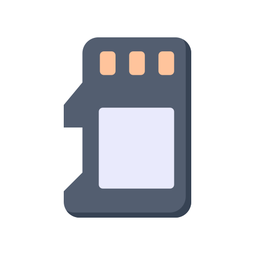 micro sd icono gratis