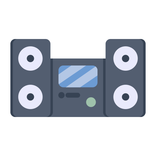 altavoz icono gratis