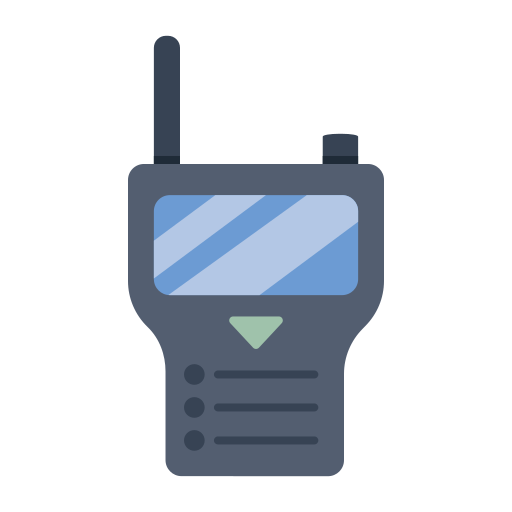 walkie talkie icono gratis