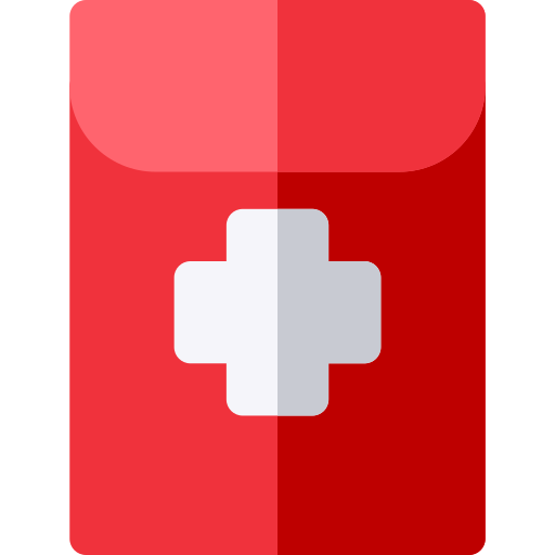 trousse de premiers secours Icône gratuit