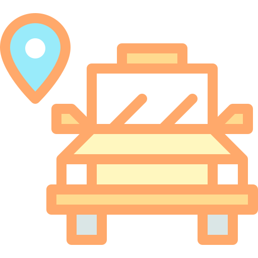 Такси бесплатно иконка Такси бесплатно иконка