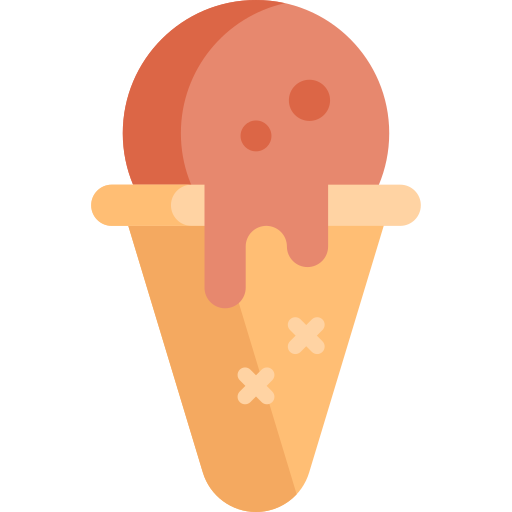crème glacée Icône gratuit
