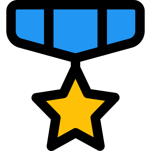 medalha de honra grátis ícone