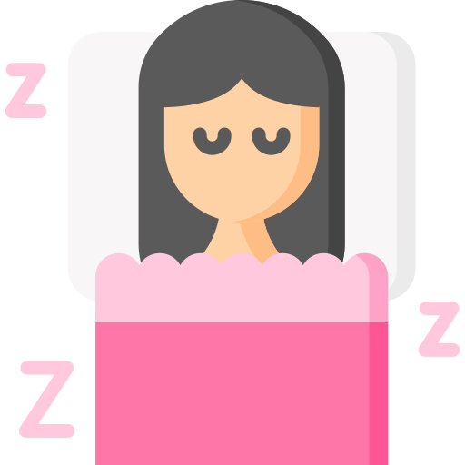 dormido icono gratis