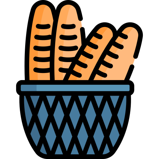 Baguette free icon Baguette free icon