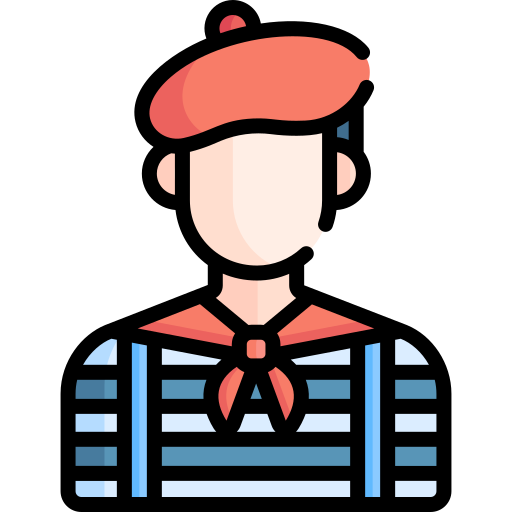 mime Icône gratuit mime Icône gratuit