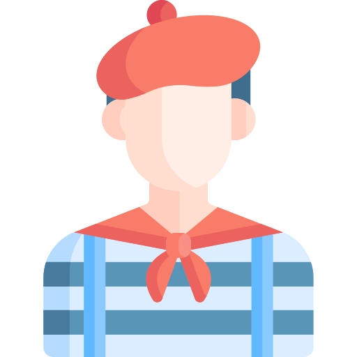 mime Icône gratuit mime Icône gratuit