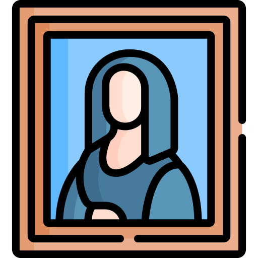 Mona lisa free icon Mona lisa free icon