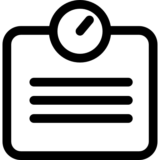 Медицинский контроль бесплатно иконка