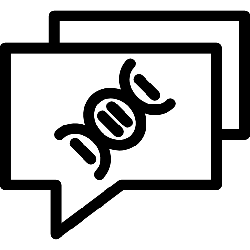 medizinische chat-kommunikation kostenlos Icon