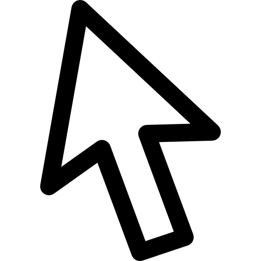 wagon Brave discretion Mouse pointer - Free arrows icons
