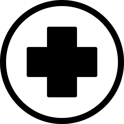 first aid logo circle