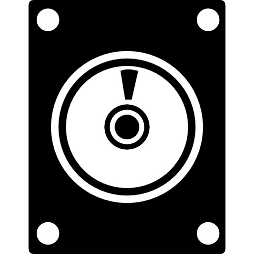 Cd drive icon