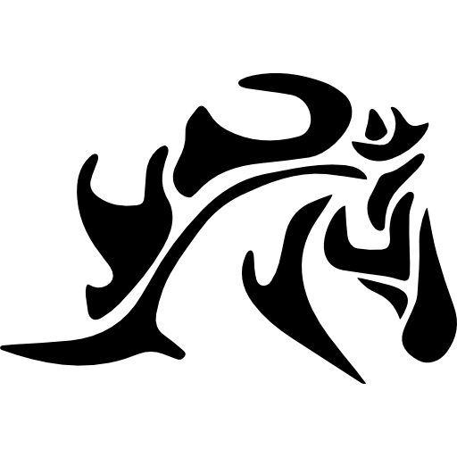 Художественная голова лошади бесплатно иконка