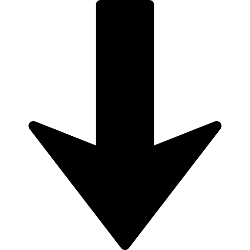 Arrow down - Free arrows icons