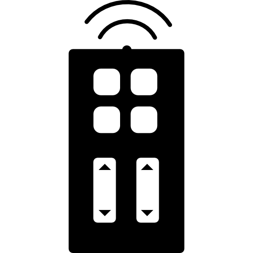 Remote Control Variant For Machine - Free Tools And Utensils Icons