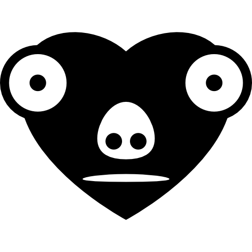 Monster heart icon