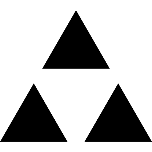 3 Triangle Symbol