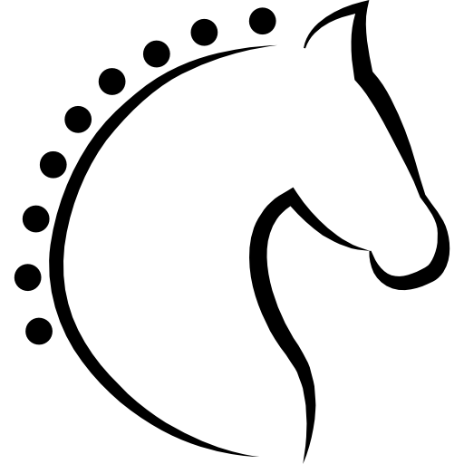 SVG > animal cabeça cavalo eqüino - Imagem e ícone grátis do SVG.